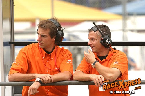 Jeroen Bleekemolen en Jan Lammers